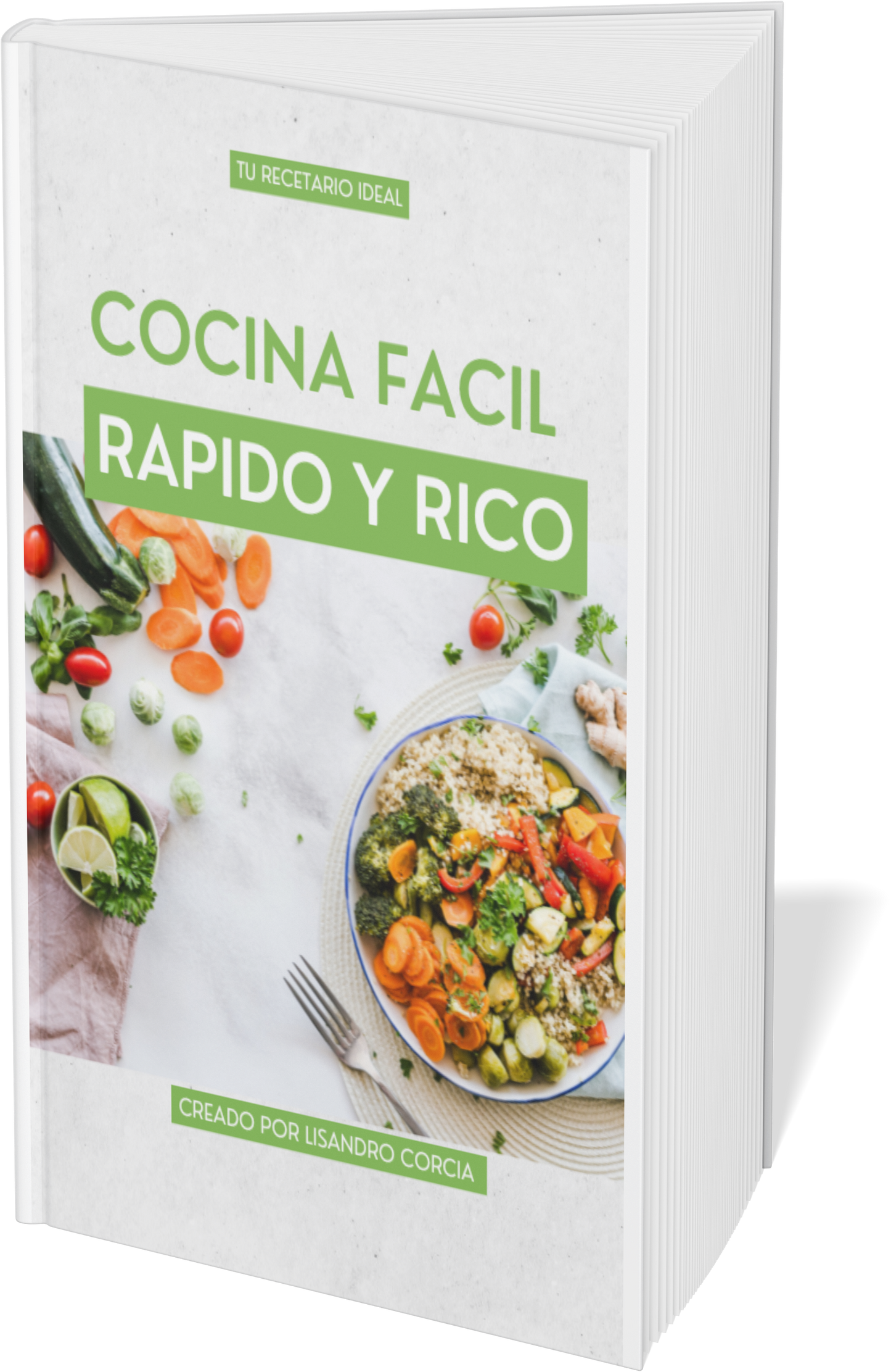 Recetario Cocina facil